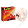 3M Scotch Ragasztószalag, 19 mm x 33 m, 3M SCOTCH Crystal (LPM60019)