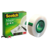 3M Scotch Ragasztószalag, 19 mm x 33 m, 3M SCOTCH "Magic Tape 810"
