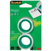 3M Scotch Ragasztószalag, 19 mm x 7,5 m, 3M SCOTCH 