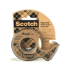 3M Scotch Ragasztószalag, adagolón, 19 mm x 33 m, környezetbarát, 3M  Scotch® Magic™ , áttetsző