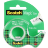 3M Scotch Ragasztószalag, adagolón, kézi, 19 mm x 7,5 m, 3M SCOTCH 