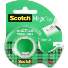 3M Scotch Ragasztószalag, adagolón, kézi, 19 mm x 7,5 m, 3M SCOTCH Magic Tape 810 (LPM81975D) ragasztószalag