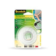 3M Scotch Ragasztószalag, kétoldalas, 19 mm x 1,5 m, 3M SCOTCH "Fixing Line" barkácsolás, csiszolás, rögzítés