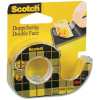 3M SCOTCH Ragasztószalag, kétoldalas, adagolón, kézi, 12 mm x 6,3 m, 3M SCOTCH