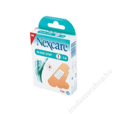 3M Sebtapasz, vérzéscsillapító, 14 db, 3M Nexcare Blood Stop (ME28) munkavédelem