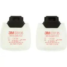 3M Secure Click D3135 P3 R részecske - 2darabos csomag gyógyászati segédeszköz