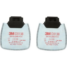 3M Secure Click D3138 P3 R részecskeszűrő gyógyászati segédeszköz
