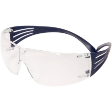 3M SecureFit SF201SGAF-BLU védőszemüveg, párásodásmentes, karcálló, kék (SF201SGAF-BLU) védősisak