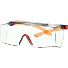 3M SecureFit SF3701SGAF-ORG szemüveg felett hordható védőszemüveg, párásodás mentes, narancssárga (SF3701SGAF-ORG)