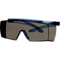 3M SecureFit SF3702SGAF-BLU szemüveg felett hordható védőszemüveg, párásodás mentes, szürke lencse, kék (SF3702SGAF-BLU)