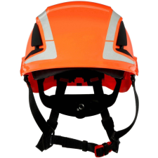 3M SecureFit X5007V-CE védősisak UV érzékelővel, fényvisszaverővel, narancssárga (X5007V-CE) védősisak