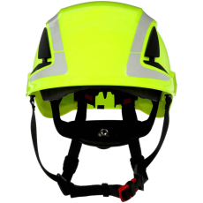 3M SecureFit X5014V-CE védősisak UV érzékelővel, fényvisszaverővel, neonzöld (X5014V-CE) - Munkavédelmi sisakok