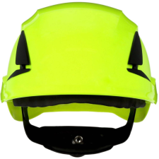 3M SecureFit X5514NVE-CE-4 védősisak UV érzékelővel, neonzöld (X5514NVE-CE-4) védősisak