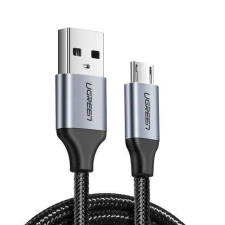 3M UGREEN US290 USB- mikro USB kábel, 3m, fekete (60403) kábel és adapter