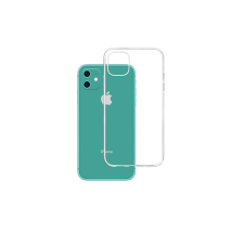 3MK Apple iPhone 11 Szilikon Tok - Átlátszó (CCAIPXIR) mobiltelefon kellék