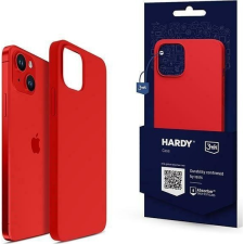 3MK Apple IPhone 14 - 3mk Hardy Szilikon MagCase Red (3MK4683) tok és táska