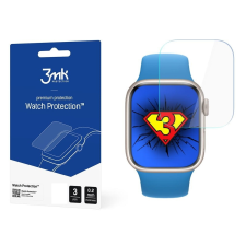 3MK Apple Watch 8 45mm okosóra kijelzővédő fólia, 3db/csomag, 3MK okosóra kellék