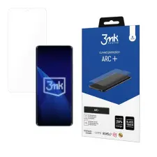 3MK ARC+ képernyővédő fólia Redmi Note 15 4G/5G mobiltelefon kellék