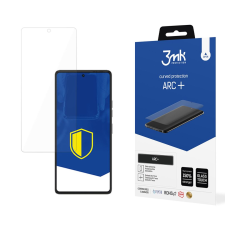 3MK ARC+ kijelző védőfólia Tecno POVA 6 W-3ArcP-TP6 mobiltelefon kellék