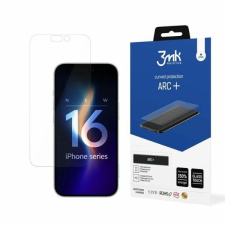 3MK ARC+ kijelzővédő fólia iPhone 16 Pro mobiltelefon kellék