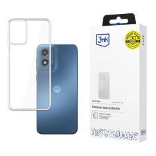 3MK Armor átlátszó, TPU anyagú Telefontok Motorola Moto G Play 2024 tok és táska
