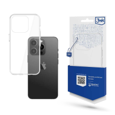 3MK Armor Case Apple iPhone 15 Pro Tok - Átlátszó (3M005193) tok és táska
