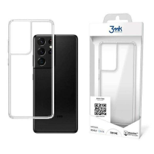 3MK Armor Case hátlap Samsung Galaxy S21 Ultra 5G átlátszó tok és táska