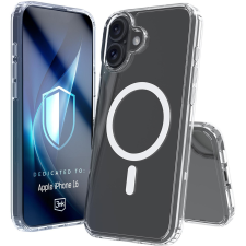 3MK Armor MagCase tok Apple iPhone 16 átlátszó (3MK16617) tok és táska