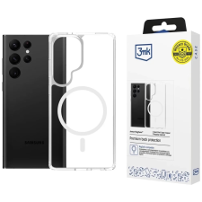 3MK Armor MagCase tok Samsung Galaxy S24 Ultra átlátszó tok és táska
