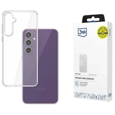 3MK Armor tok Samsung Galaxy S24 FE - átlátszó tok és táska