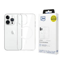 3MK Átlátszó MagCase Apple iPhone 14 Pro Max W-3CleMagC-AiP14PM tok és táska