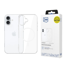 3MK Átlátszó MagCase Apple iPhone 16 W-3CleMagC-AiP16 tok és táska