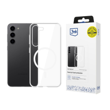 3MK Átlátszó MagCase Samsung Galaxy S23 5G W-3CleMagC-SaS235G tok és táska