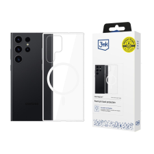 3MK Átlátszó MagCase Samsung Galaxy S24 Ultra W-3CleMagC-SaS24U tok és táska