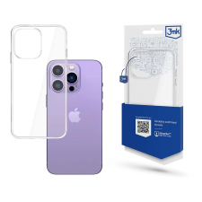 3MK Átlátszó Telefontok Apple iPhone 14 Pro Max 143885 tok és táska