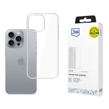 3MK Átlátszó Telefontok Apple iPhone 16 Pro Max W-3CleCase-AiP16PM tok és táska