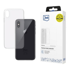 3MK Átlátszó Telefontok Apple iPhone X 105909 tok és táska