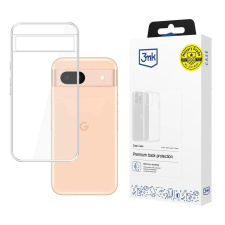 3MK Átlátszó Telefontok Google Pixel 8A 5G W-3CleCase-GoPix25 tok és táska