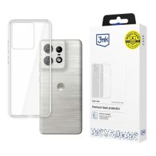 3MK Átlátszó Telefontok Motorola Edge 50 Pro W-3CleCase-MoEd27 tok és táska