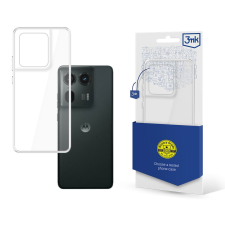 3MK Átlátszó Telefontok Motorola Moto Edge 50 Ultra W-3CleCase-Mote50u tok és táska