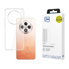 3MK Átlátszó Telefontok OPPO Reno 12 F\Fs W-3CleCase-Op12F tok és táska
