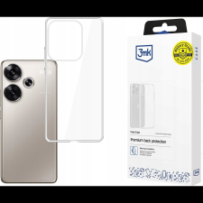 3MK Átlátszó Telefontok Poco F6 (5903108602938) tok és táska