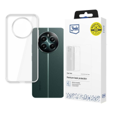 3MK Átlátszó Telefontok Realme 12+ 5G W-3CleCase-Rm12+5G tok és táska