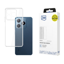 3MK Átlátszó Telefontok Realme C63 W-3CleCase-RC63 tok és táska