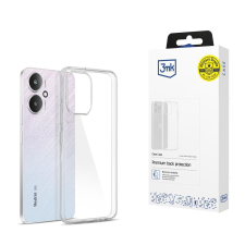 3MK Átlátszó Telefontok Redmi 13C 5G 156389 tok és táska