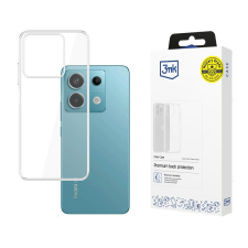 3MK Átlátszó Telefontok Redmi Note 13 5G W-3CleCase-ReN135G tok és táska