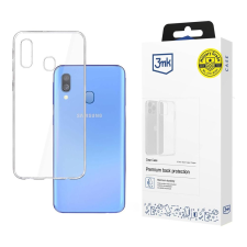 3MK Átlátszó Telefontok Samsung Galaxy A40 106030 tok és táska