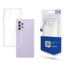 3MK Átlátszó Telefontok Samsung Galaxy A52 4G/5G A52s 5G 114183 tok és táska