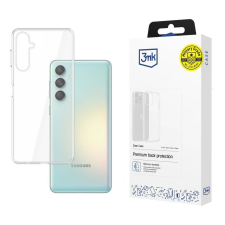 3MK Átlátszó Telefontok Samsung Galaxy M55 W-3CleCase-SaGaM55 tok és táska