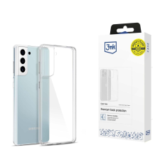 3MK Átlátszó Telefontok Samsung Galaxy S21+ 5G 106077 tok és táska